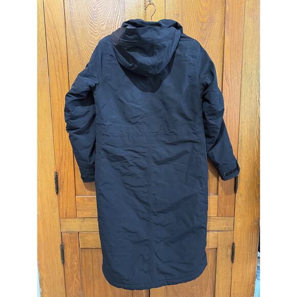 Lands' End Black Squall Jacket | Women's XS 2-4 - Picture 6 of 9